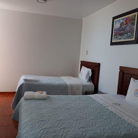 Hostal Luz De Luna Atico Esterno foto