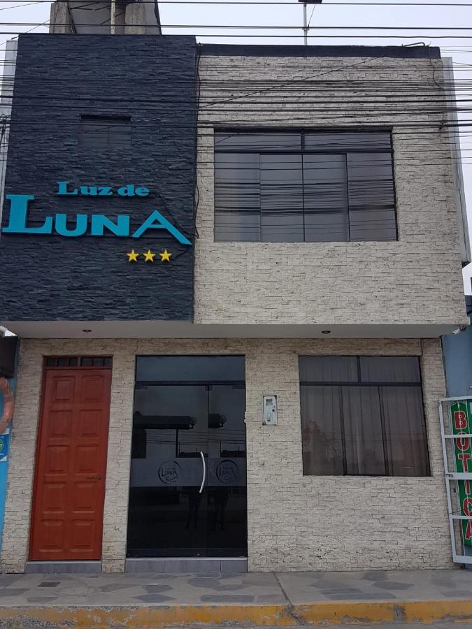 Hostal Luz De Luna Atico Esterno foto