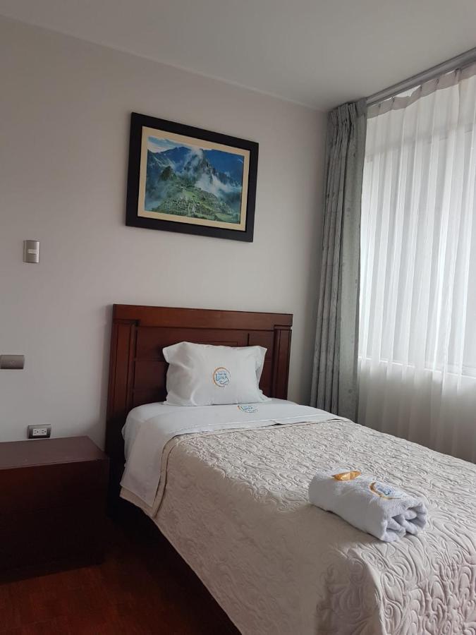 Hostal Luz De Luna Atico Esterno foto