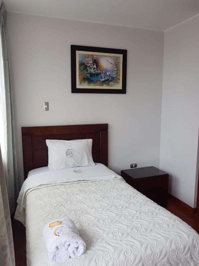 Hostal Luz De Luna Atico Esterno foto