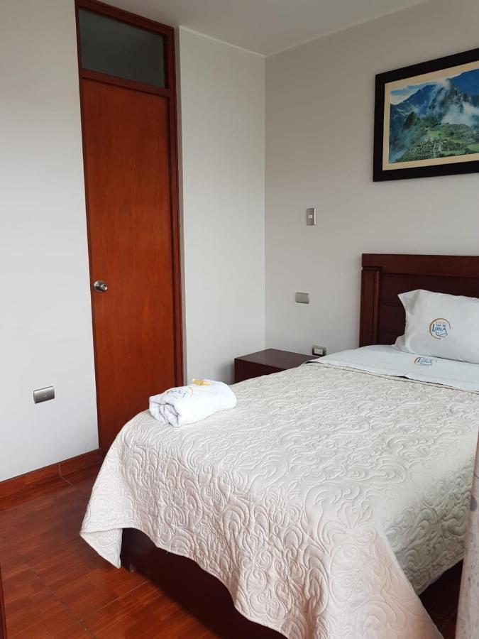 Hostal Luz De Luna Atico Esterno foto