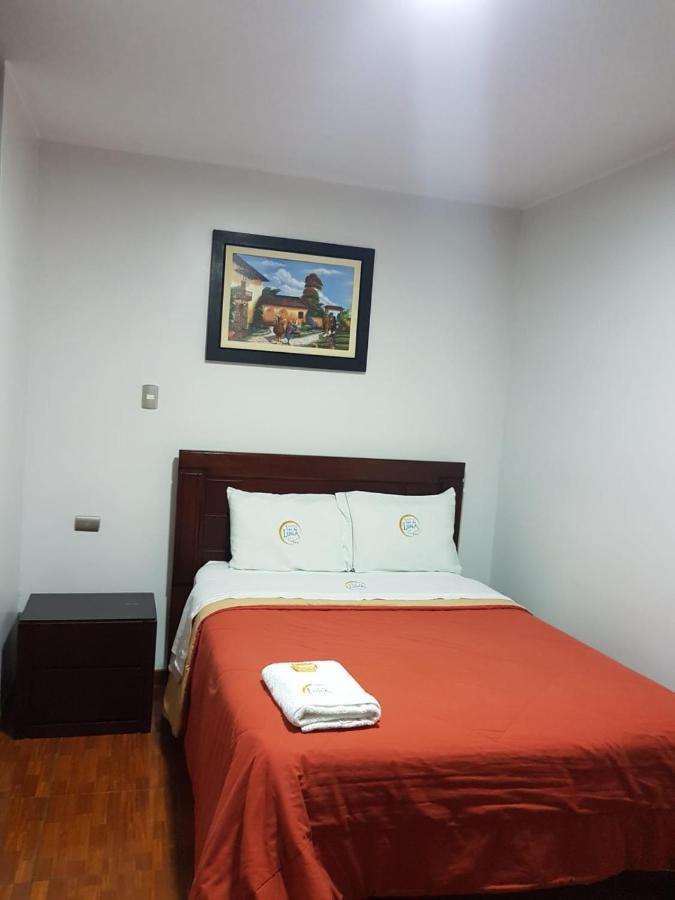 Hostal Luz De Luna Atico Esterno foto
