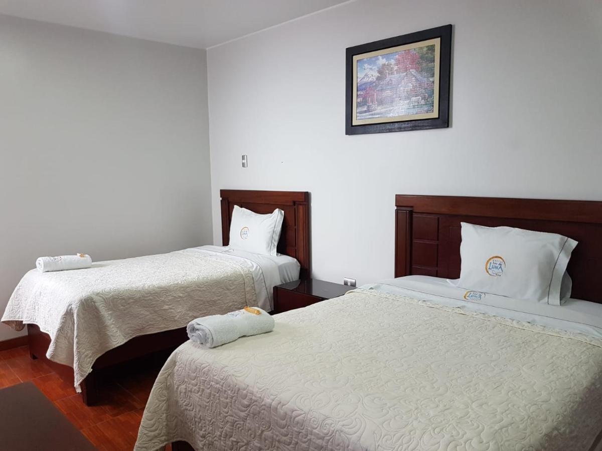 Hostal Luz De Luna Atico Esterno foto
