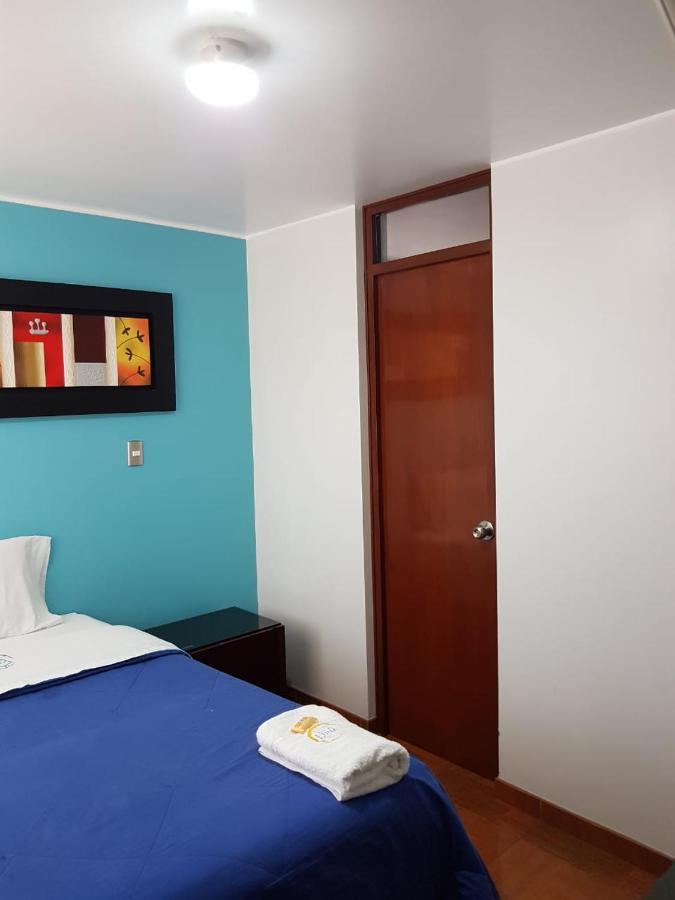 Hostal Luz De Luna Atico Esterno foto