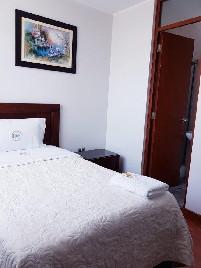 Hostal Luz De Luna Atico Esterno foto