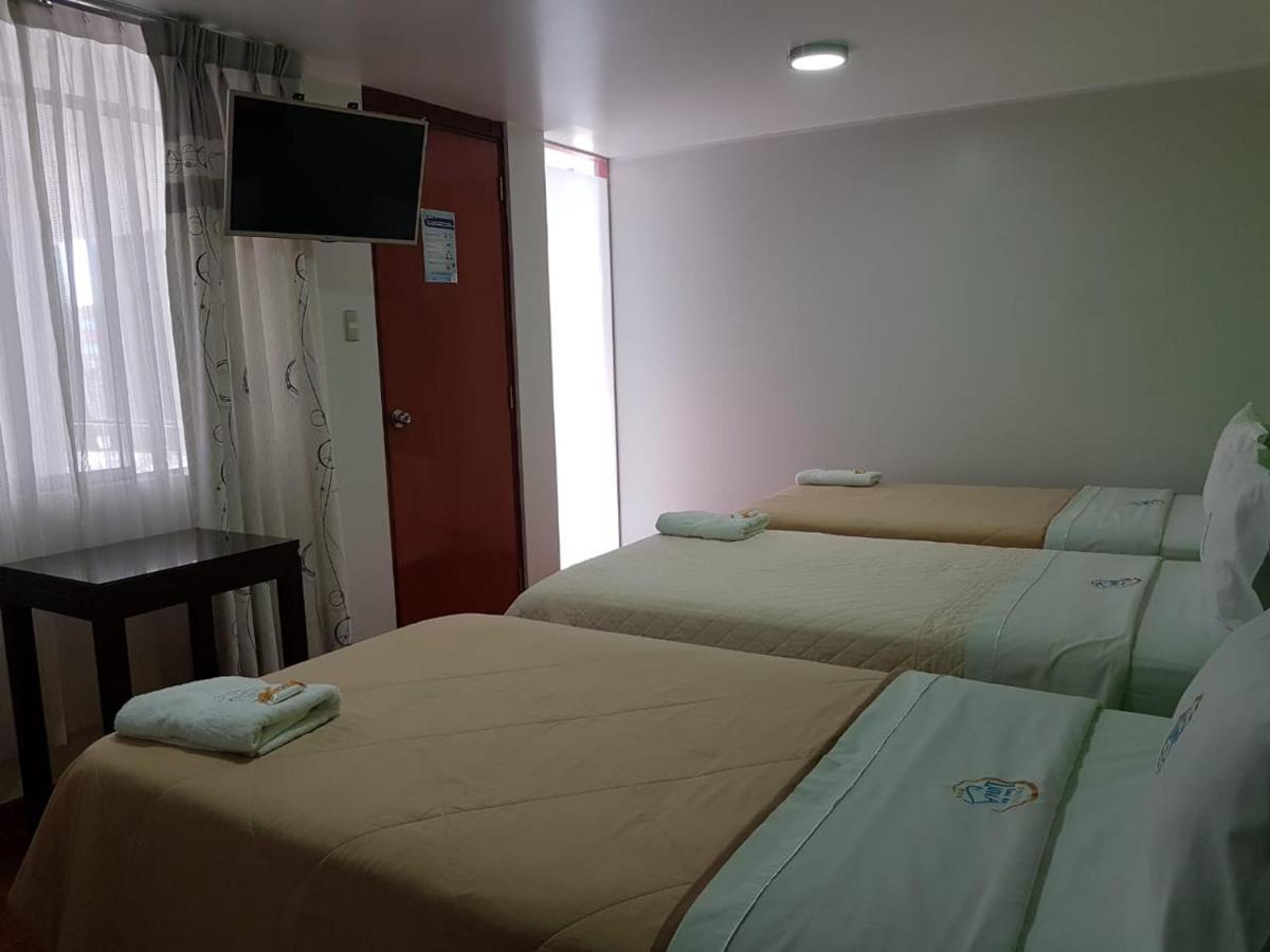 Hostal Luz De Luna Atico Esterno foto