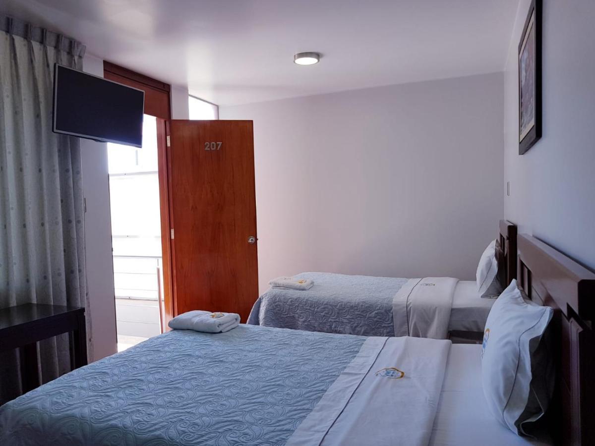 Hostal Luz De Luna Atico Esterno foto