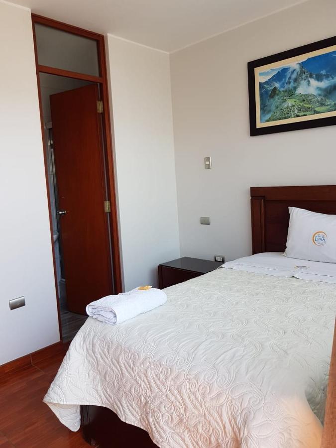 Hostal Luz De Luna Atico Esterno foto