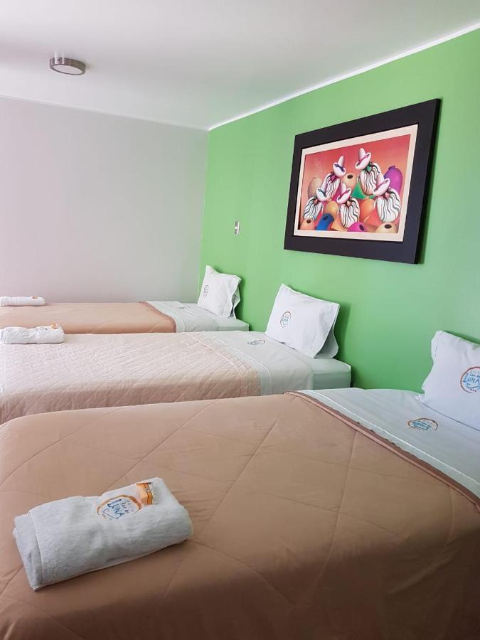 Hostal Luz De Luna Atico Esterno foto