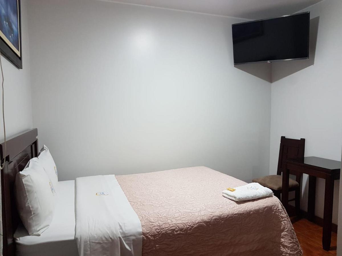 Hostal Luz De Luna Atico Esterno foto