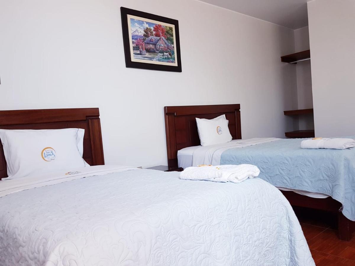 Hostal Luz De Luna Atico Esterno foto