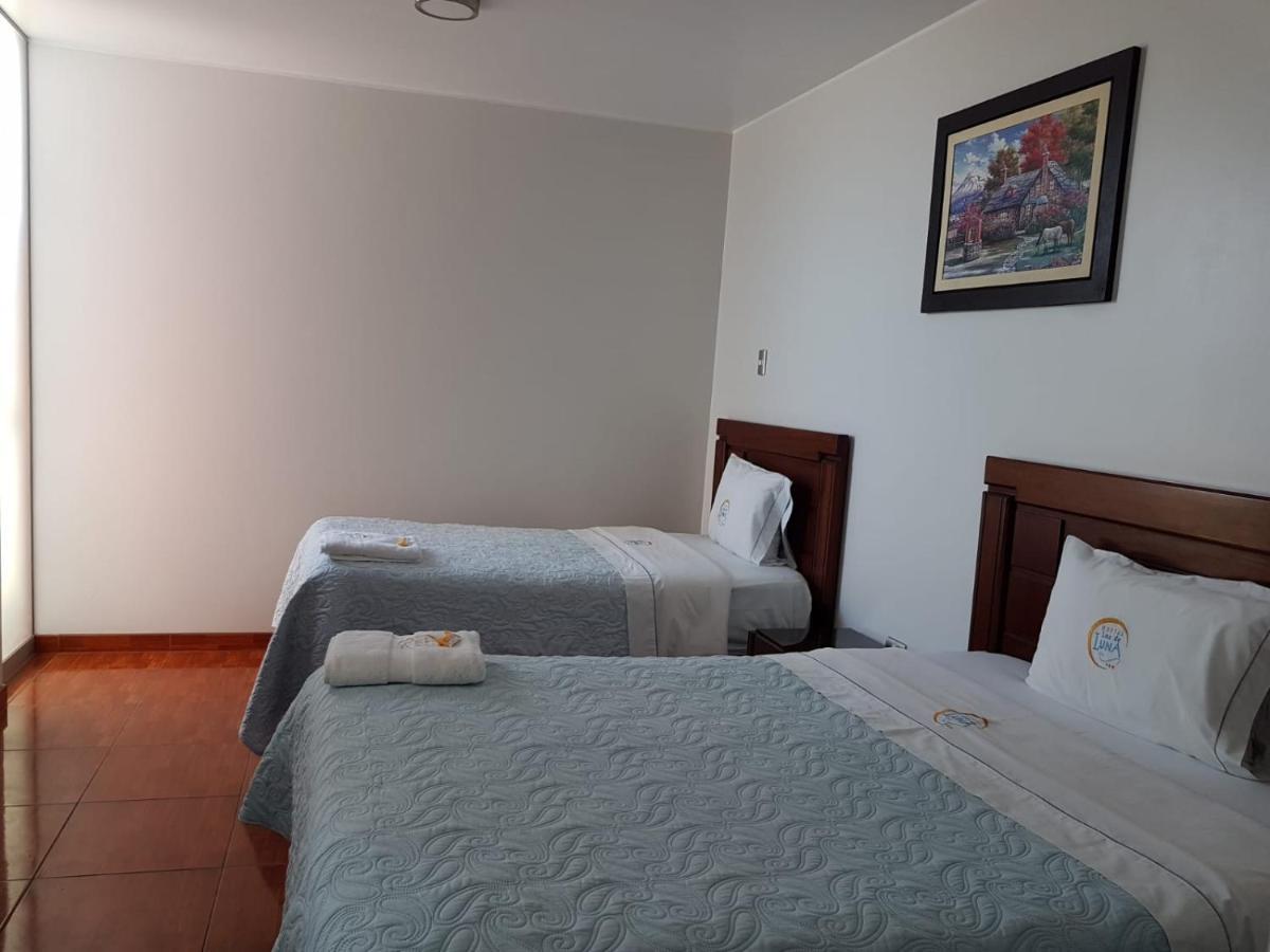 Hostal Luz De Luna Atico Esterno foto
