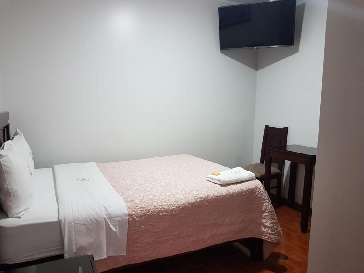 Hostal Luz De Luna Atico Esterno foto