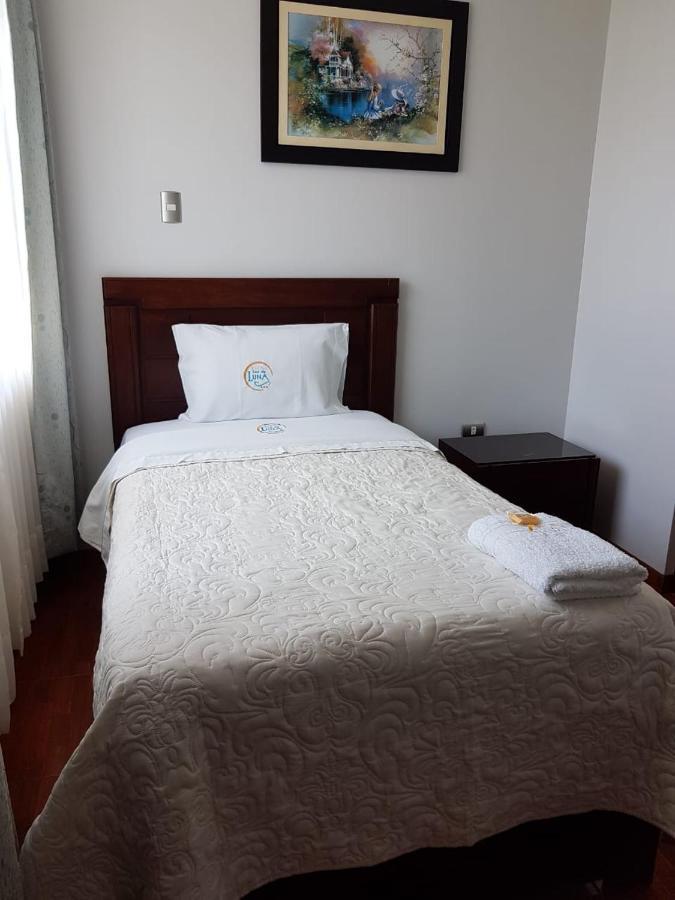 Hostal Luz De Luna Atico Esterno foto