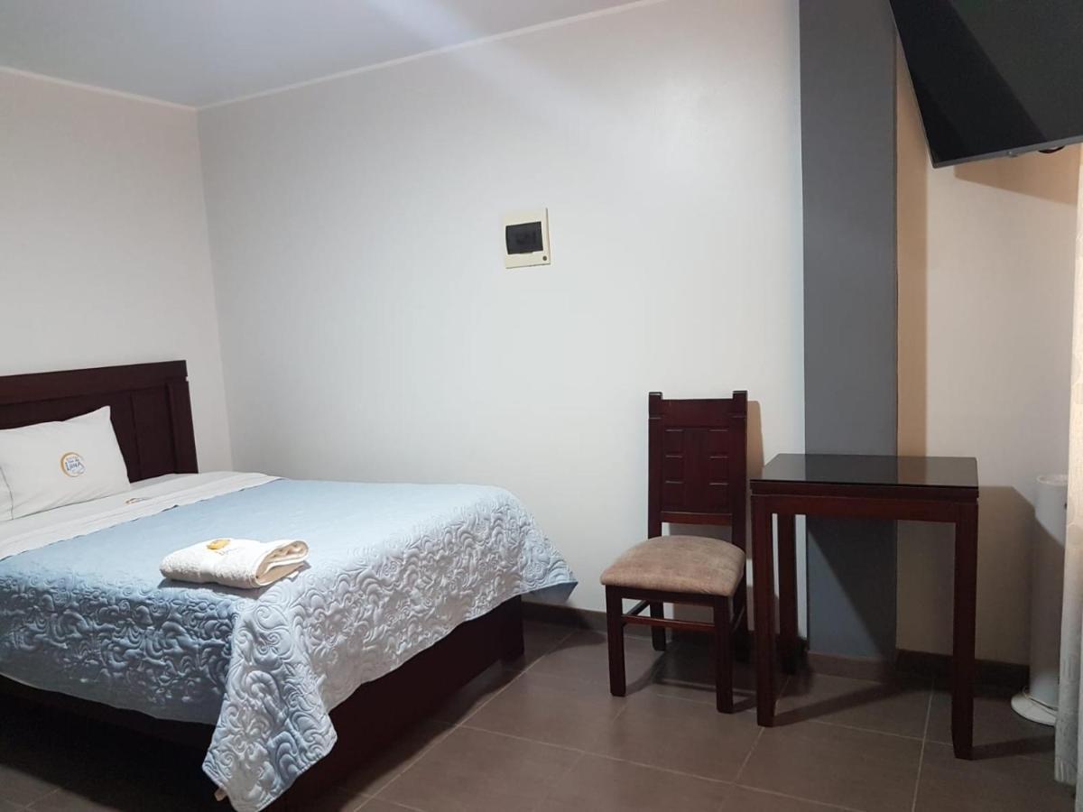 Hostal Luz De Luna Atico Esterno foto