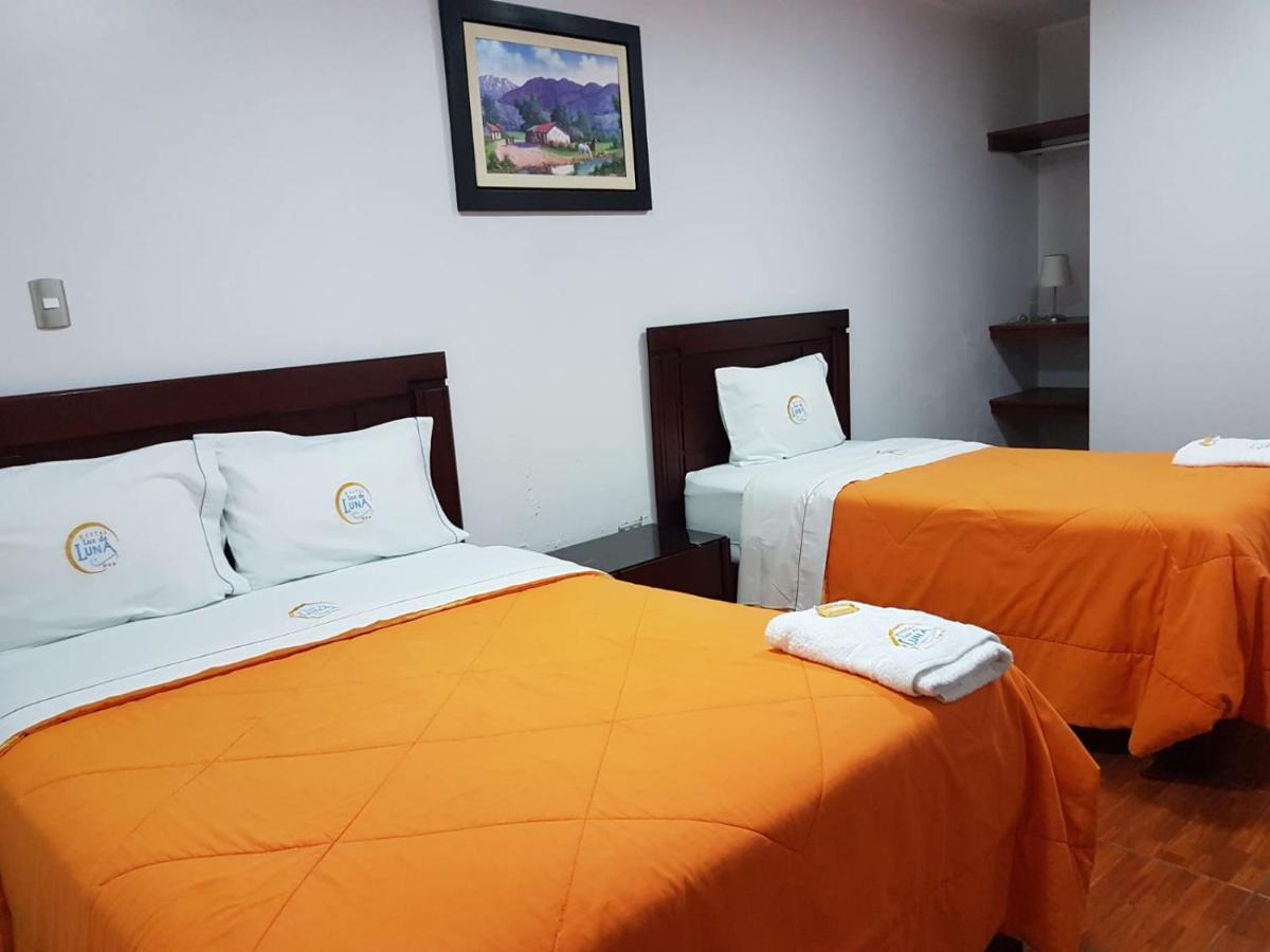 Hostal Luz De Luna Atico Esterno foto